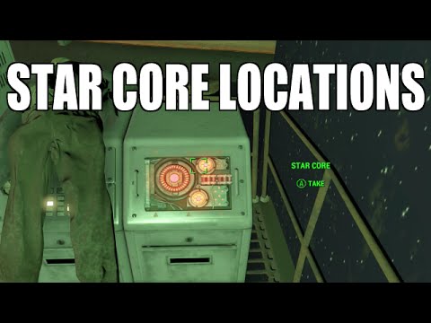 Fallout 4 - Nuka World DLC - Star Core Locations For Theater, Battlezone, Vault-Tec, & Nuka-Galaxy