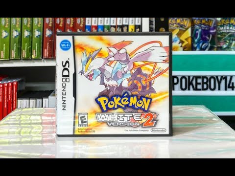Pokemon White 2 Authentic Complete Unboxing - Compare yours to check if it is legit or fake!