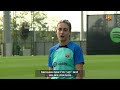 Alexia's speech to her team after winning the Ballon d'Or, translated into English