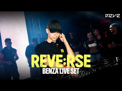 BENZA Live at REVE:RSE HALLOWEEN |  HYPNOTIC MUSIC | Full Set