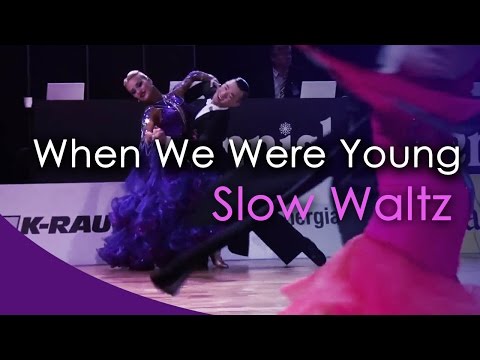 SLOW WALTZ | Dj Ice ft. Jonna - When We Were Young (orig. Adele) (29 BPM)