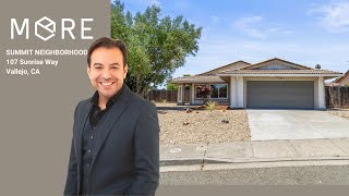 Fully Renovated Home in Vallejo’s Summit Neighborhood | 107 Sunrise Way | Vallejo, CA | Zack Sperow