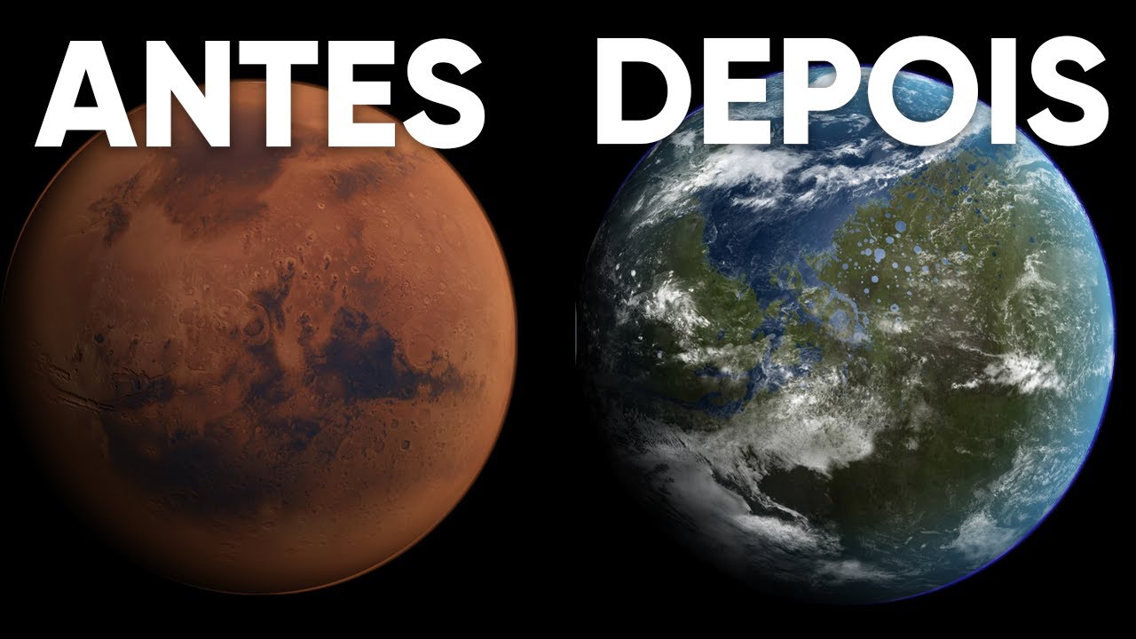 Como Terraformar Marte