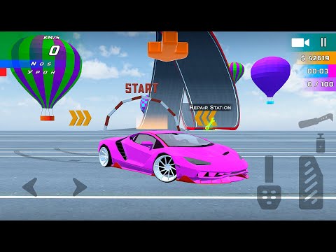 Car Obby: Parkour Game