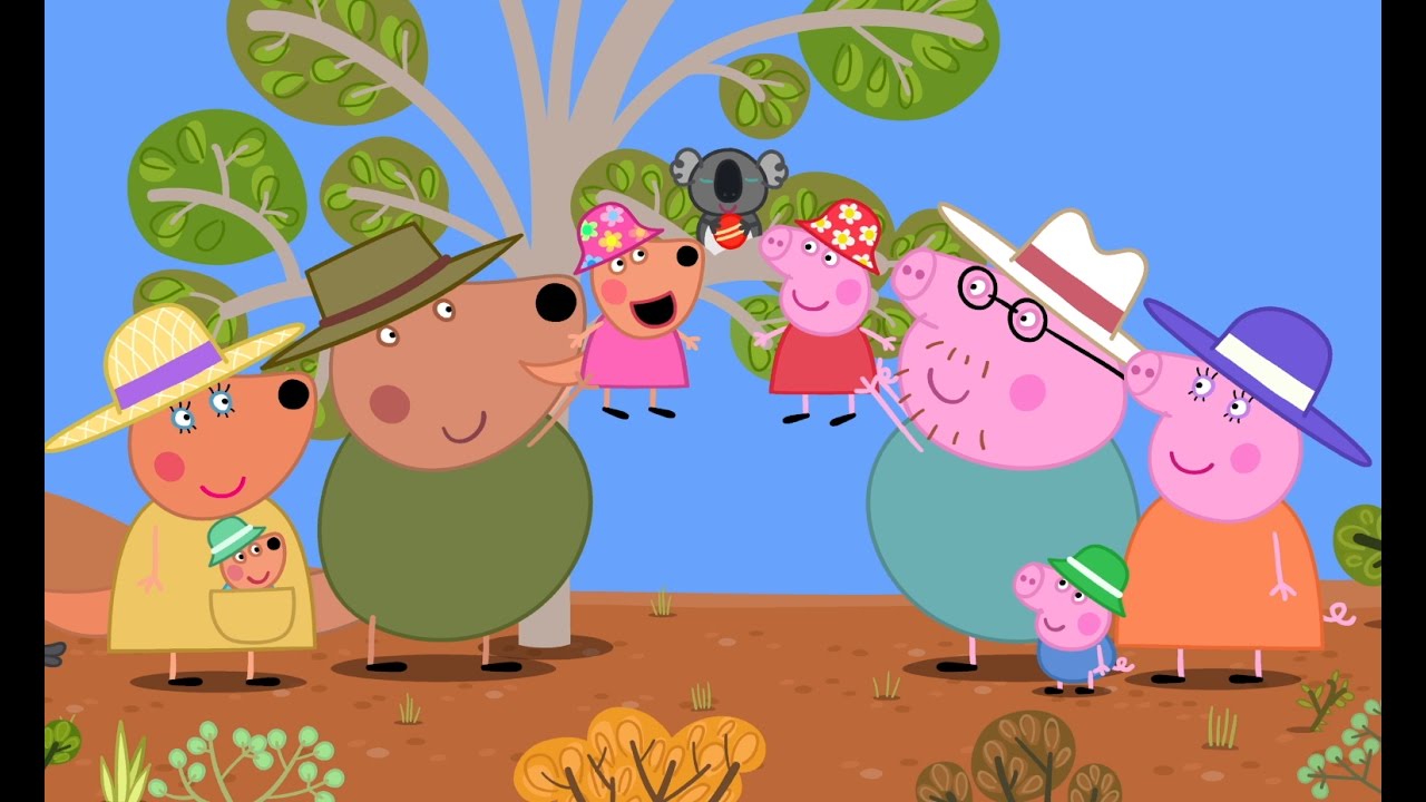 Peppa Pig: My First Cinema Experience - Peppa's Australian Holiday