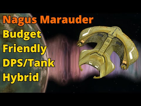 Budget Friendly Damage/Tank Hybrid on the Nagus Marauder | Star Trek Online