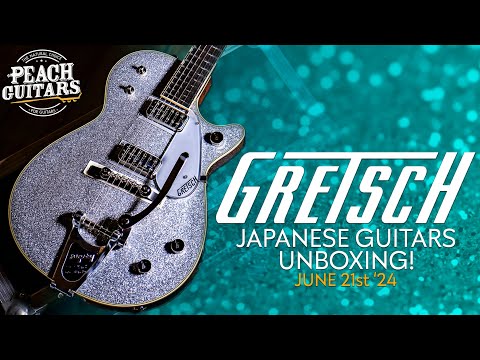 Our First Gretsch Unboxing! | June 21st '24