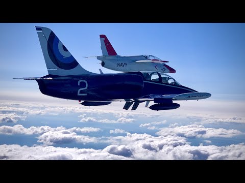 Electrical Fire On Our First L-39 Formation Flight!