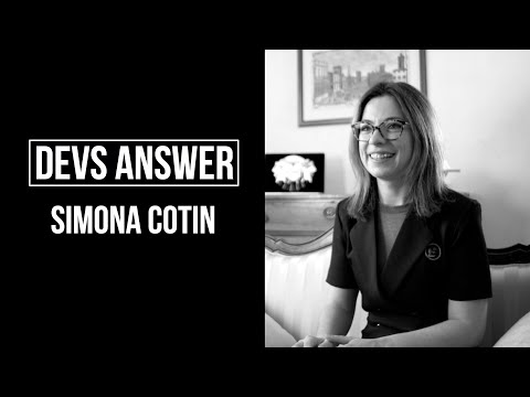 DEVS ANSWER: Simona Cotin