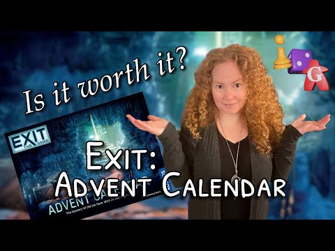 Is the Exit Advent calendar for you?