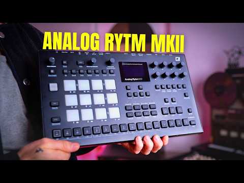 Making techno beats with the most properly rated drum machine