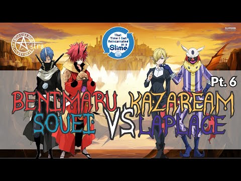 La Guerra Celestial Pt.6 -  Benimaru y Souei VS Kazaream y LaPlace - Arco Final - NW
