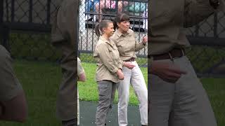 Bindi and Terri Irwin Audition for Russell Crowe&#39;s Band