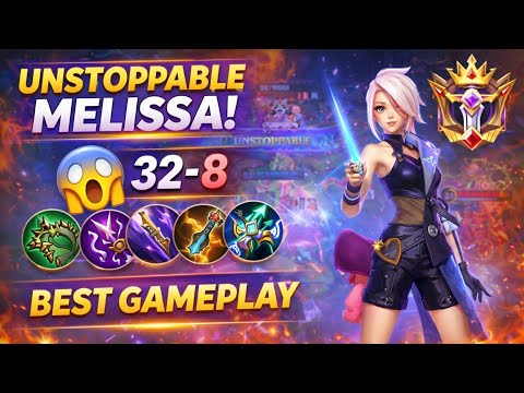 😱 INSANE MELISSA BUILD! UNSTOPPABLE 🔥