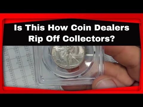 Is This How Coin Dealers Rip People Off? Coin Dealer Gray Area