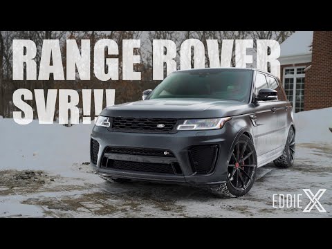 2020 Range Rover SVR Review | 575 HP Supercharged Monster!