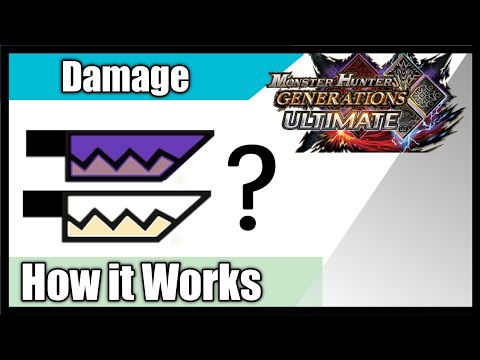 MHGU How Physical and Elemental Damage is Calculated Tips and Tricks