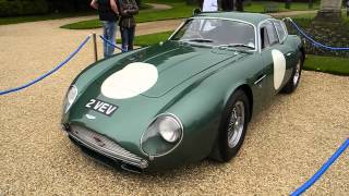 preview picture of video 'Aston Martin Owners Club Spring Concours 2012'