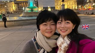 🇬🇧vlog 엄마 여행 힘들어..? 보여주고 싶은 게 넘 많아.. 엄마 영국 온 날 3일 차 ep.3 London
