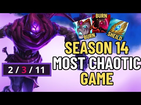 How to climb ELOs with Malzahar Season 14 | Gwen Matchup | The most chaotic Game I ever played