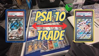 CRAZY Packed Card Show to end 2024! 🔥 | Buyer POV