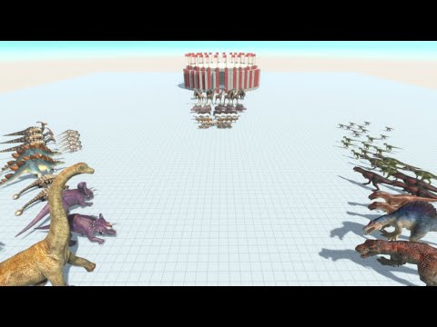 3 ARMY Same Cost CHAOS Fight Competition Animal Revolt Battle Simulator