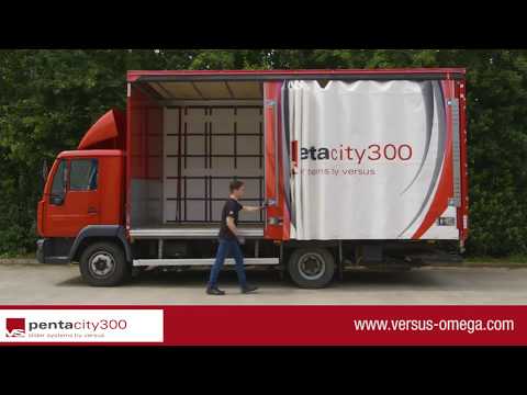 Penta City 300 operating video
