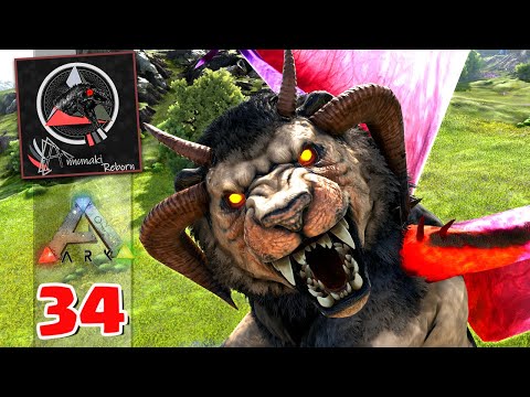 WE TAME A MANTICORA IN ARK ANNUNAKI REBORN #34