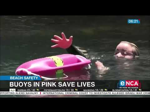 Buoys in pink save lives