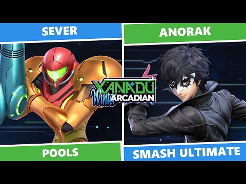 Xanadu Winter Arcadian 2024: Pools - SeVeR (Samus) Vs. Anorak (Joker) SSBU