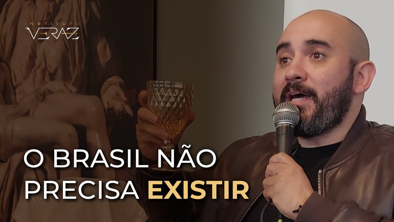 O Brasil não precisa EXISTIR - Pedro Augusto | Cortes Veraz