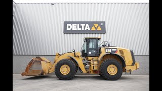 Chargeuse sur pneus Caterpillar 980M à vendre - Image 4 | Machineryline LU Chargeuse sur pneus Caterpillar 980M | Image 4 - Machineryline