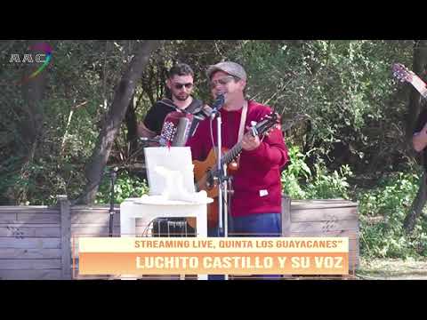 LUCHITO CASTILLO Y SU VOZ EN VIVO STREAMING QUINTA LOS GUAYACANES 23-08-2026