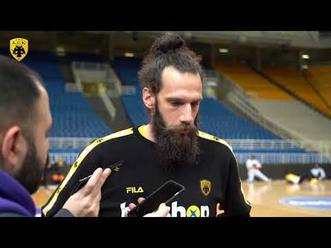 Η #MediaDay του ΑΕΚ - Teksüt Bandirma | BasketballCL