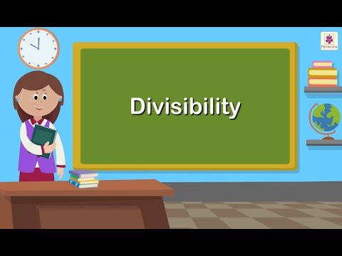 Divisibility Mathematics Grade 5 Periwinkle