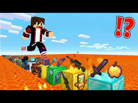 ماين كرافت : ولكن كل ما اقفز احصل موارد أسطورية !!؟ 🔥😱