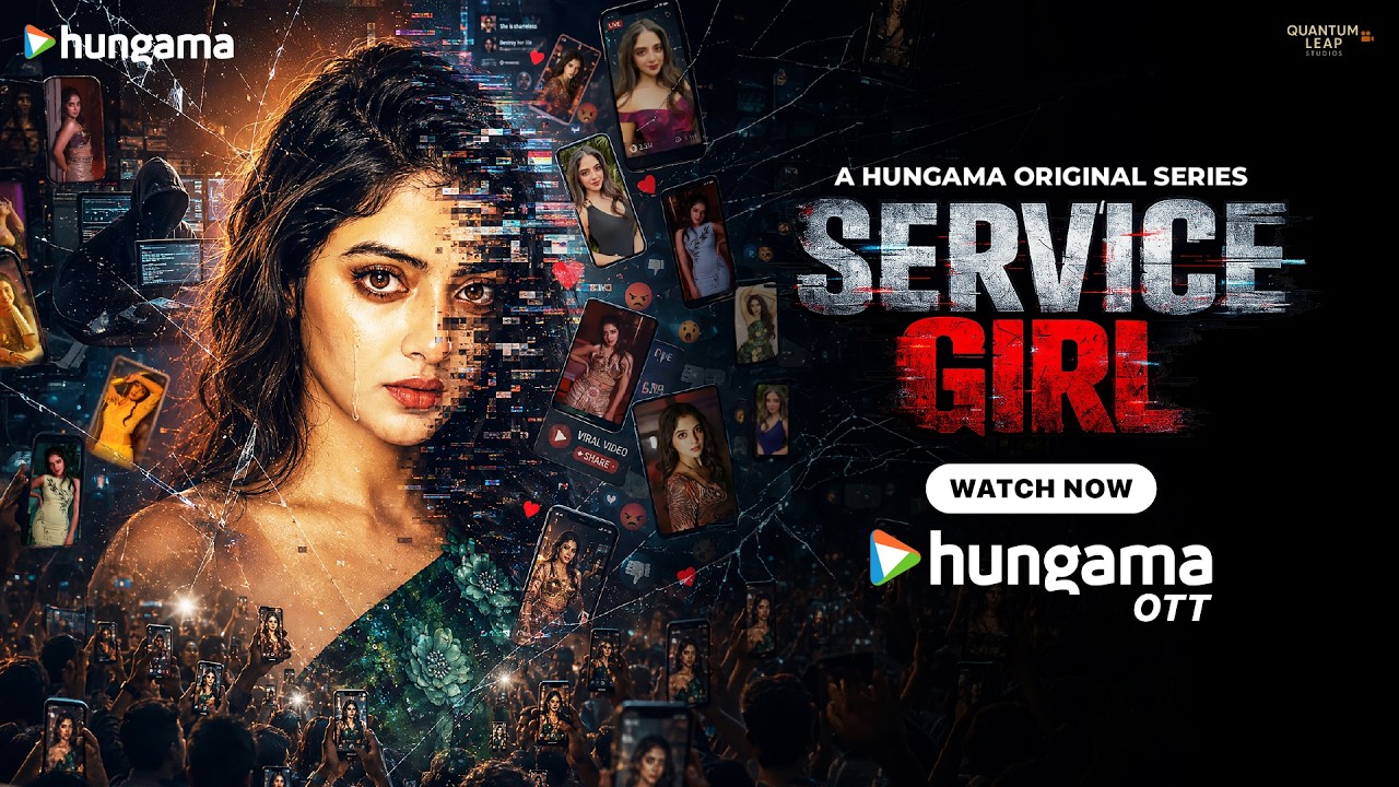 Service Girl Official Trailer | Khushi Dubey, Mallobika Banerjii, Jahangir Khan, Himanshu Bhatt