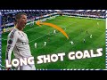 CRISTIANO RONALDO's CRAZY LONG SHOT GOALS · Real Madrid