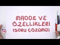 9. Sınıf  Fizik Dersi  Kütle, Hacim, Özkütle 9. Sınıf kasım ayı programını indirmek için buraya tıklayabilirsin  http://bit.ly/2X2VdRz 9. Sınıflar! #Fizik dersinde bugün, &quot;Madde ve ... konu anlatım videosunu izle