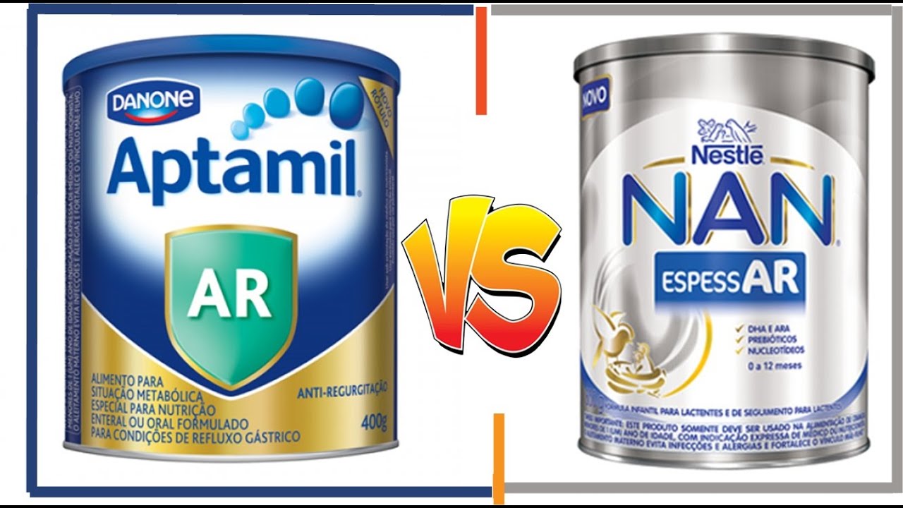 QUAL O MELHOR LEITE NAN ou APTAMIL