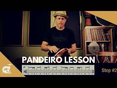 How to Play Big Chief groove on Pandeiro with Scott Kettner