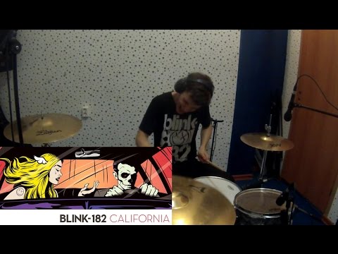 Blink 182 California Album Drum Medley Cover