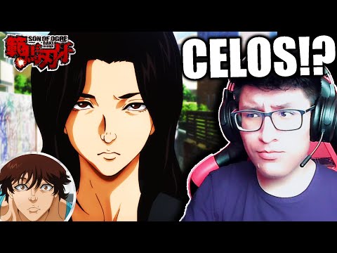 Kosue Celosa de Baki - Hanma Baki: Son of Ogre Temporada 2 CAP 16 REACCION