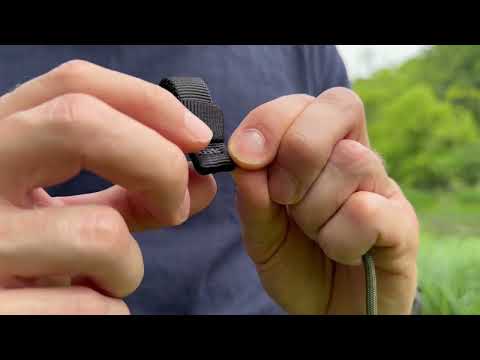 Remove/replace the finger loop