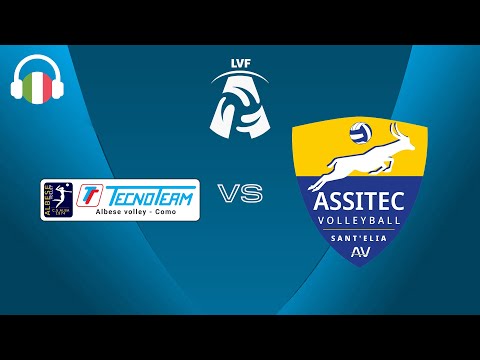Full Game - Albese vs. Sant'Elia - Women's Serie A2 | 2022/23