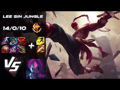 JUNGLE Lee Sin vs Evelynn - EU Grandmaster Patch 14.7