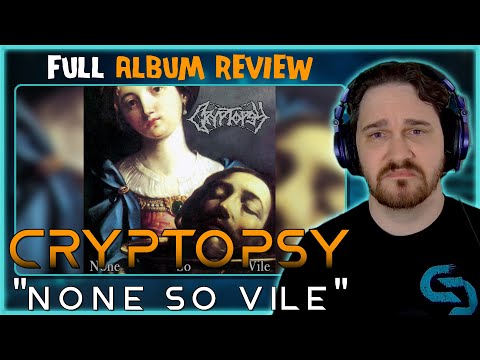 Composer Reacts to Cryptopsy - None So Vile (REACTION & ANALYSIS & ALBUM REVIEW)