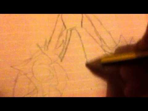 How to draw blaze the cat