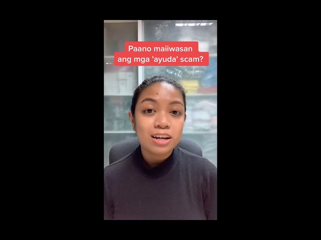 Kebohongan tentang pembagian ‘ayuda’ dari pemerintah  Kebohongan tentang pembagian ‘ayuda’ dari pemerintah 