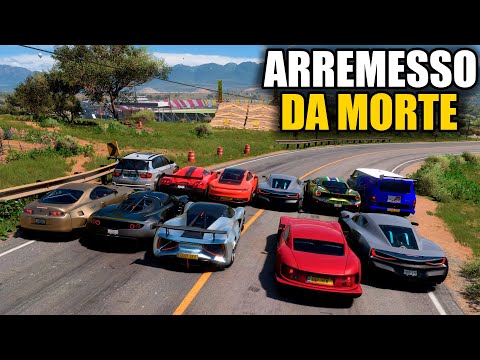 ARREMESSO DA MORTE DE CLASSE X - FORZA HORIZON 5 ONLINE